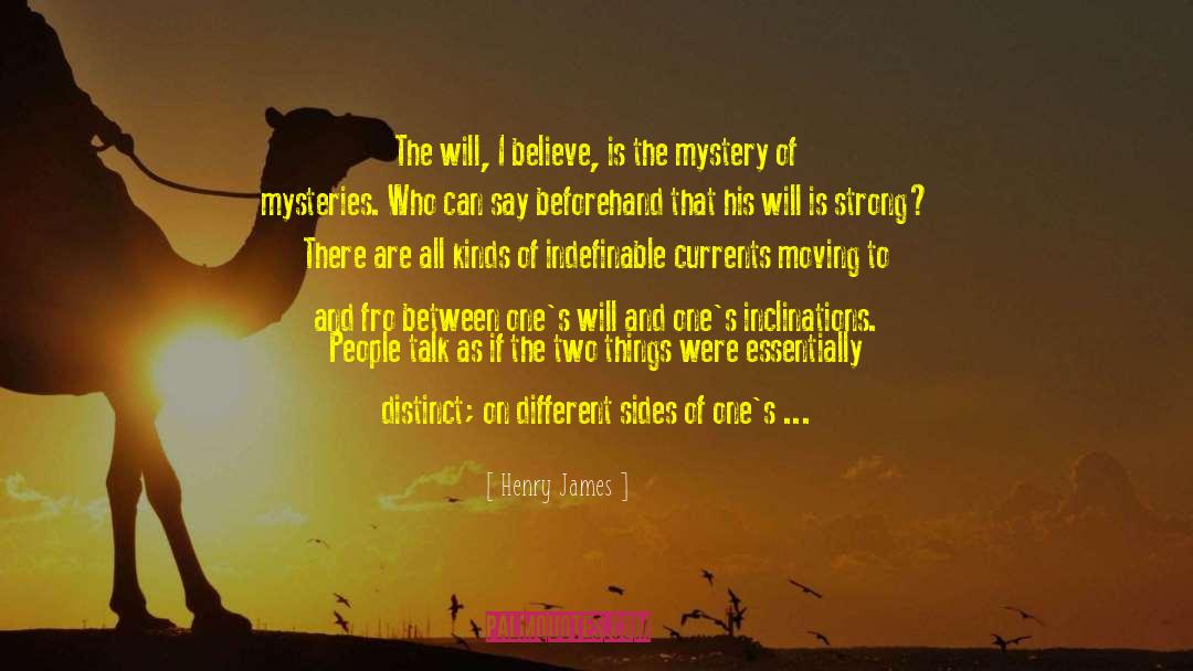 Different Sides quotes by Henry James
