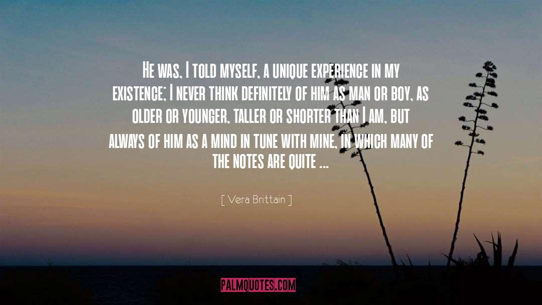Different Strokes quotes by Vera Brittain
