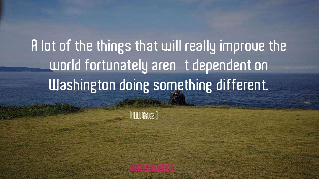 Different Stuff quotes by Bill Gates