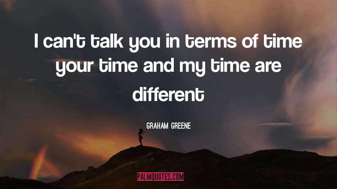 Different Stuff quotes by Graham Greene