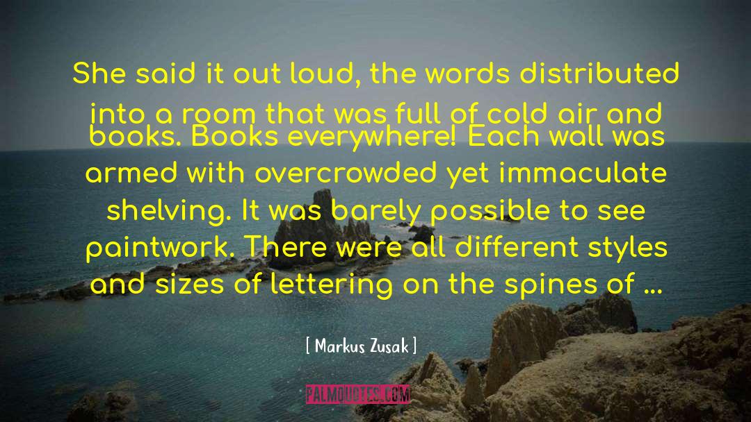 Different Styles quotes by Markus Zusak