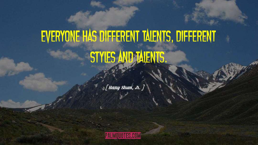 Different Styles quotes by Harry Shum, Jr.