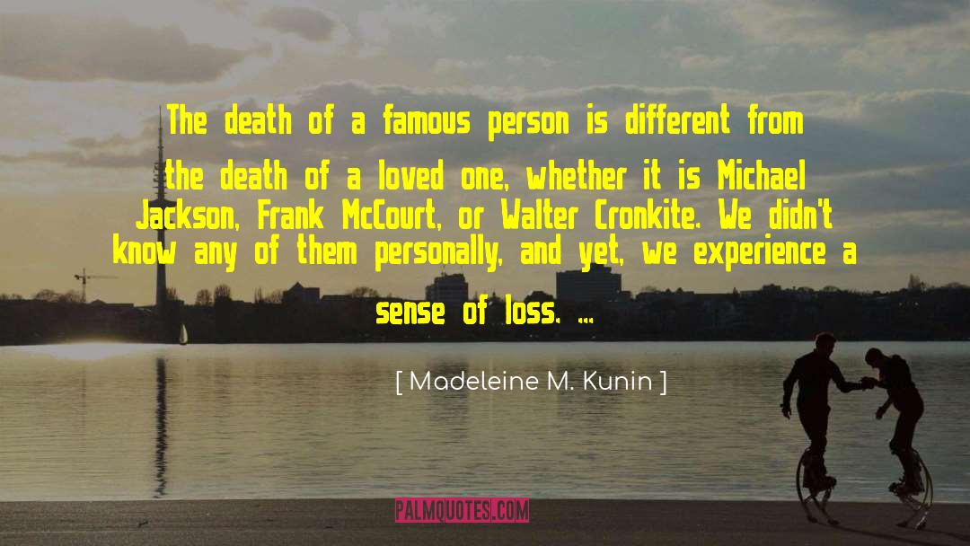 Different Subjects quotes by Madeleine M. Kunin