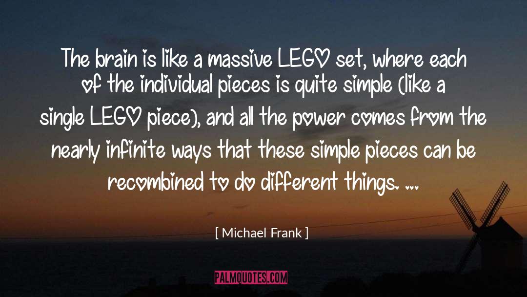 Different Things quotes by Michael Frank