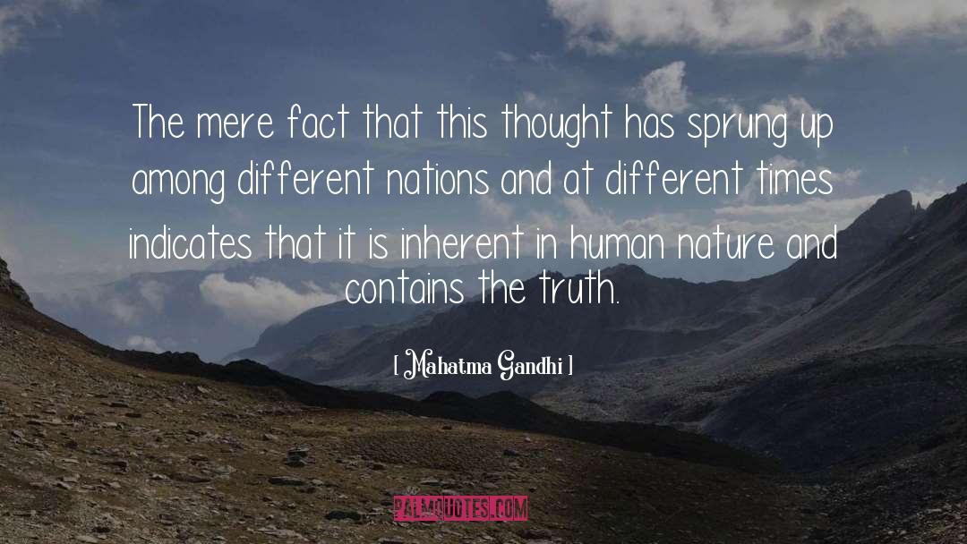 Different Times quotes by Mahatma Gandhi