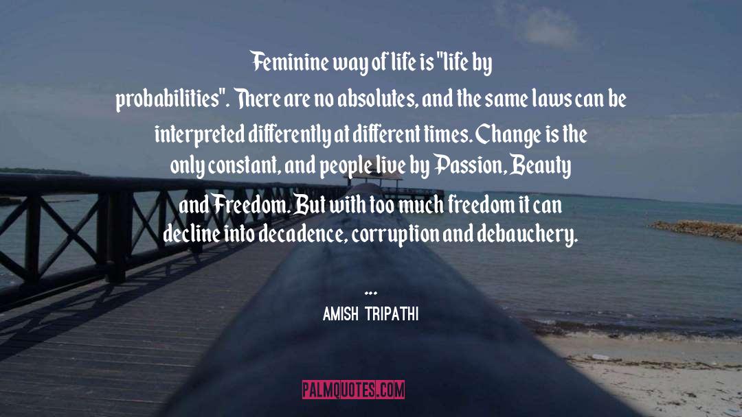 Different Times quotes by Amish Tripathi