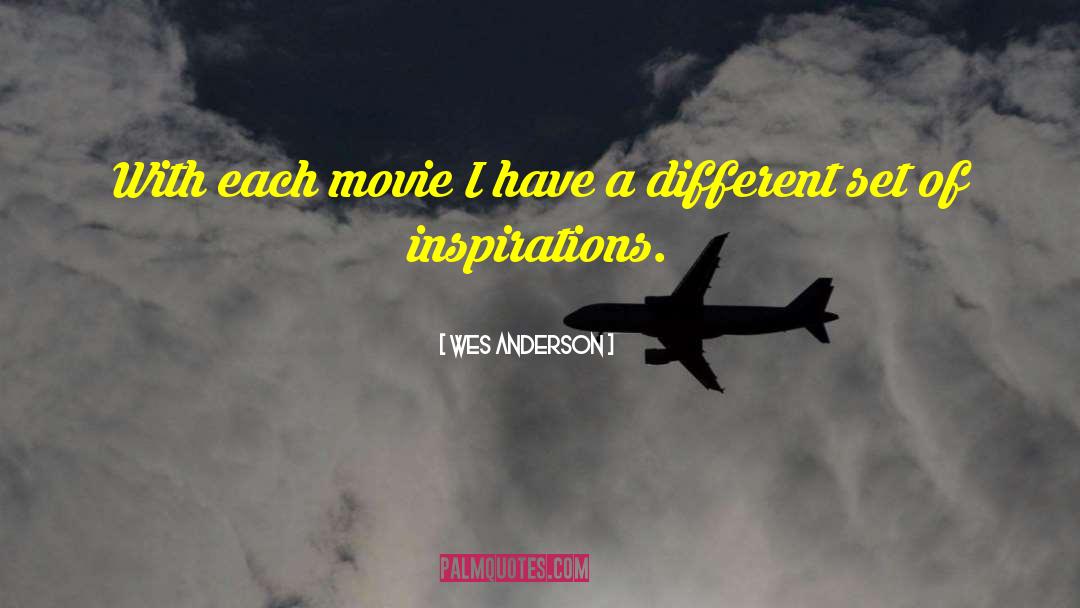 Different Truths quotes by Wes Anderson