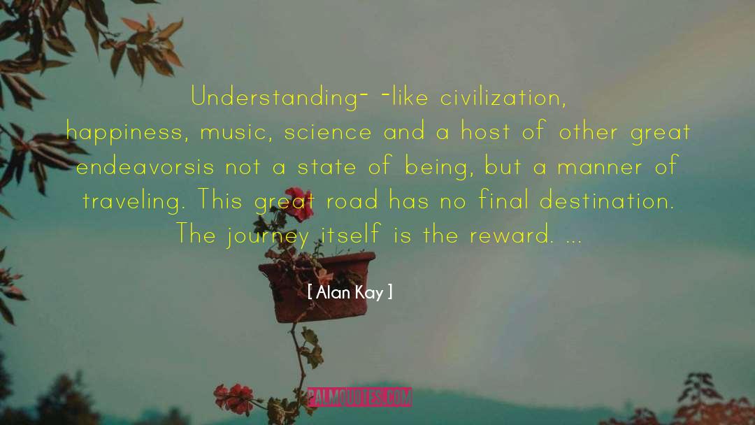 Different Understanding quotes by Alan Kay