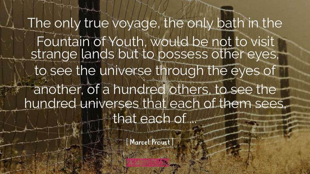 Different Universes quotes by Marcel Proust