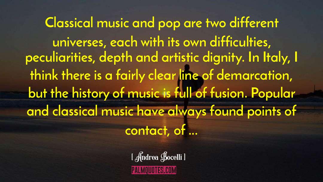 Different Universes quotes by Andrea Bocelli