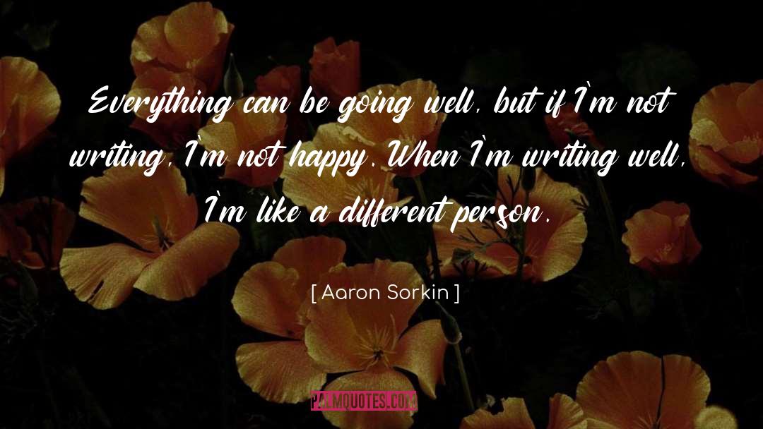 Different Values quotes by Aaron Sorkin