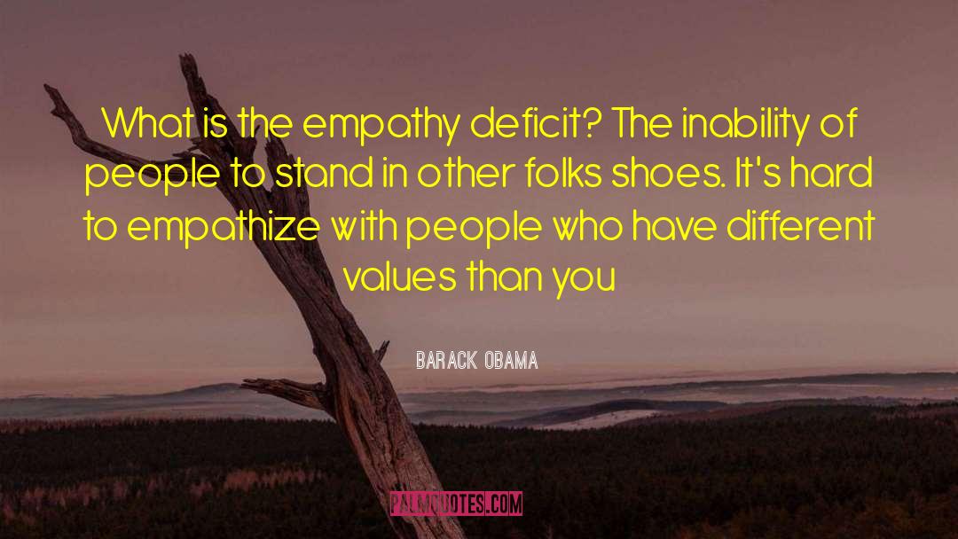 Different Values quotes by Barack Obama