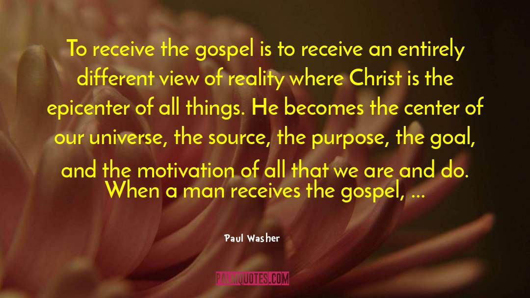 Different Views quotes by Paul Washer