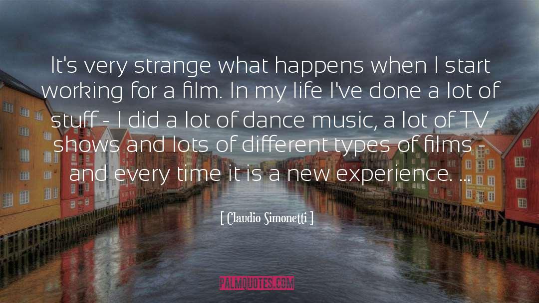 Different Views quotes by Claudio Simonetti