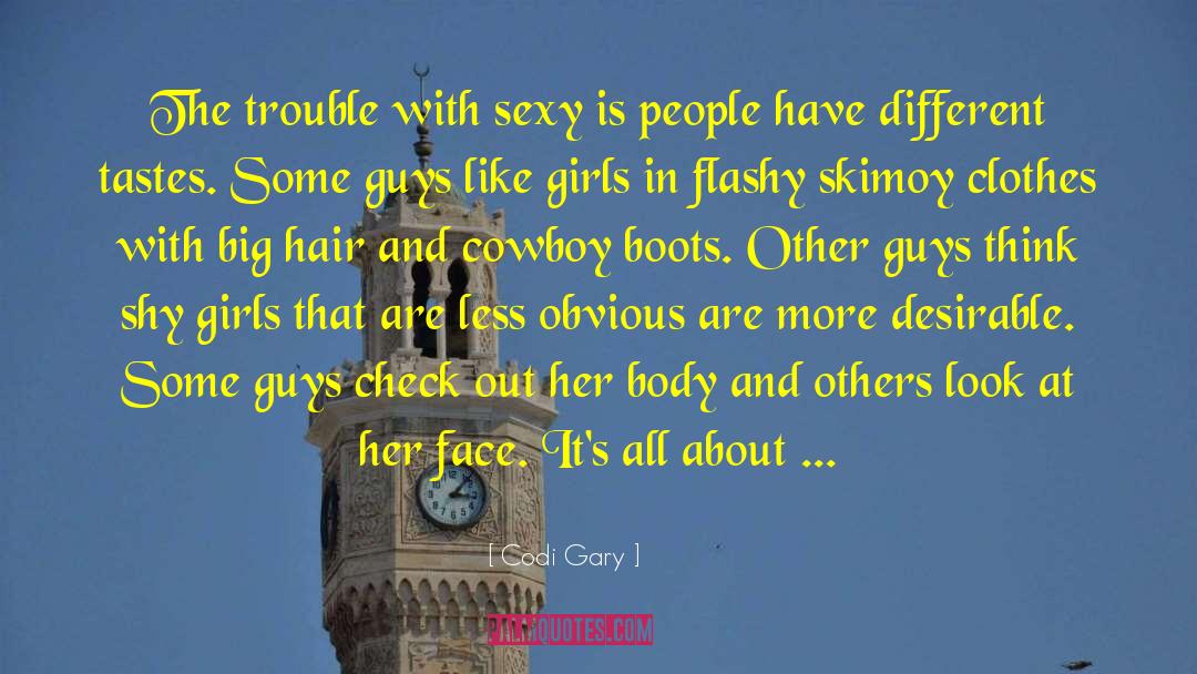 Different Voices quotes by Codi Gary