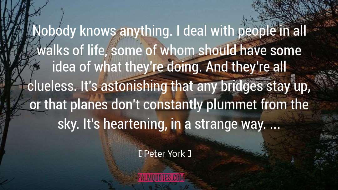 Different Walks Of Life quotes by Peter York