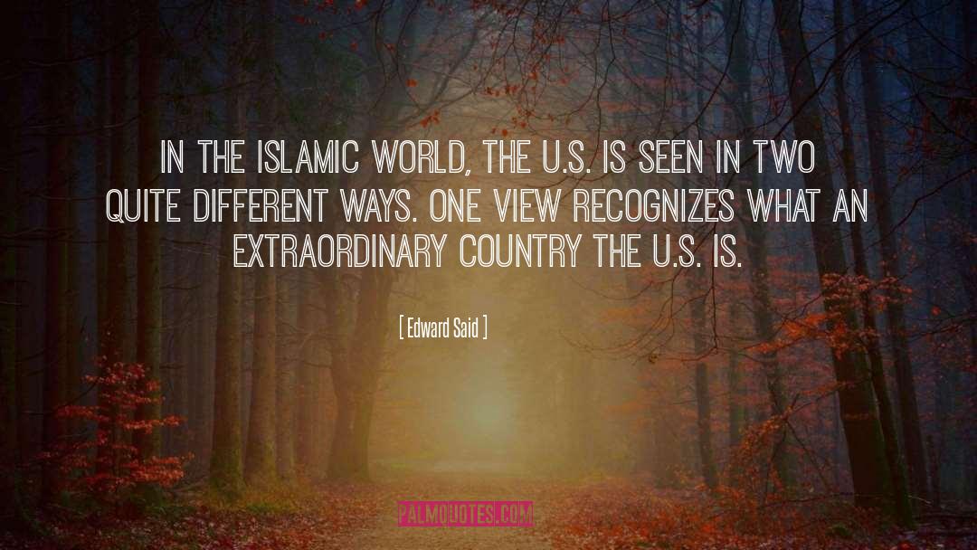 Different World quotes by Edward Said