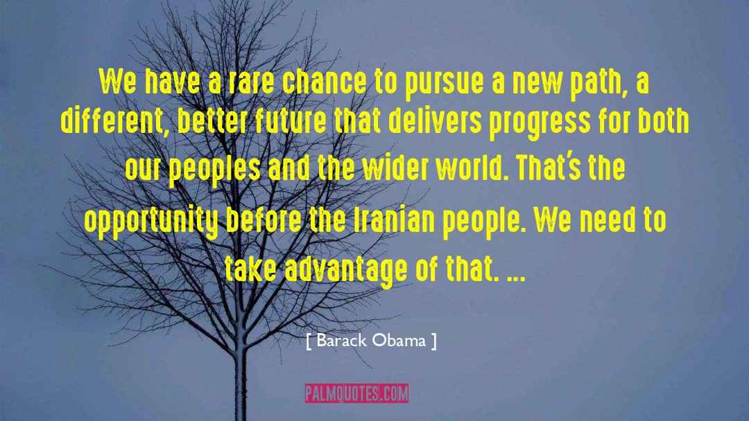 Different World quotes by Barack Obama