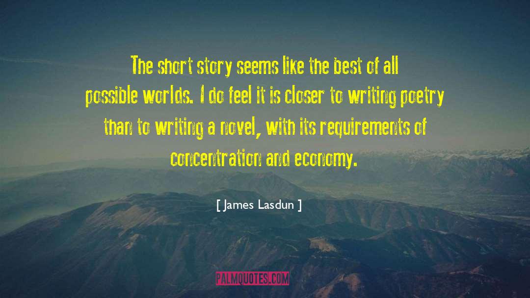 Different Worlds Of Story quotes by James Lasdun