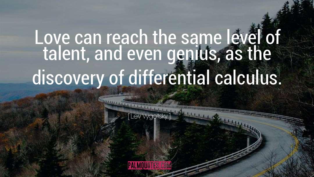 Differential Calculus quotes by Lev Vygotsky