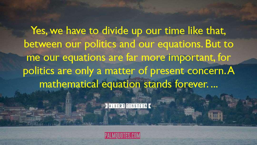 Differential Equation quotes by Albert Einstein
