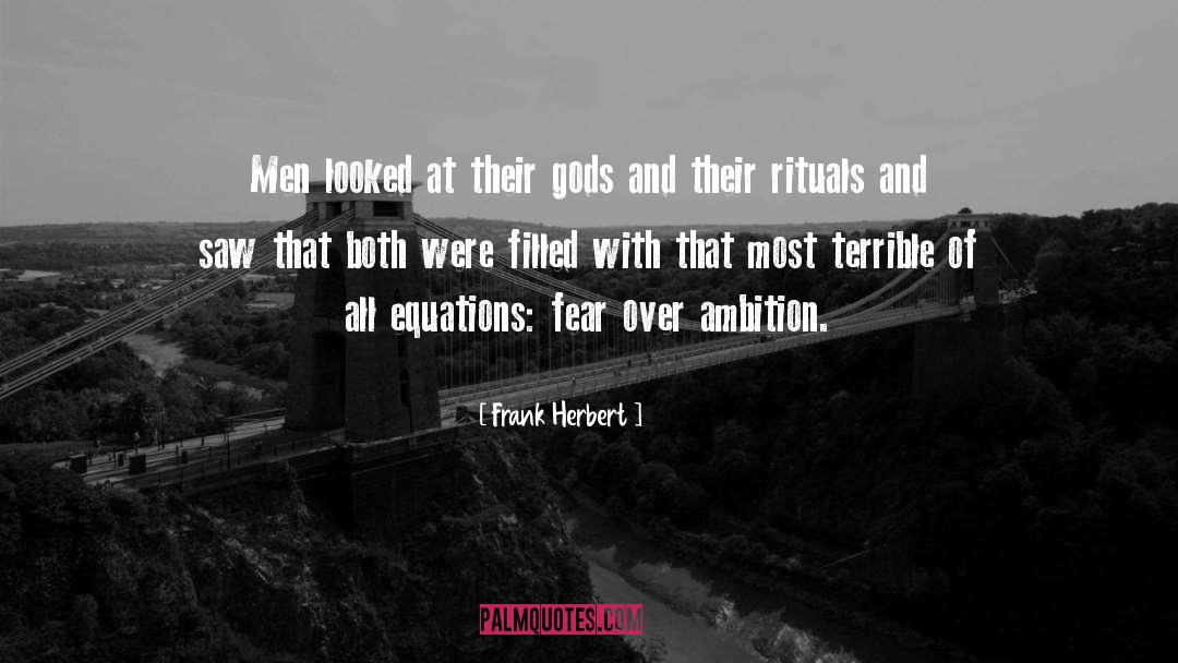 Differential Equations quotes by Frank Herbert