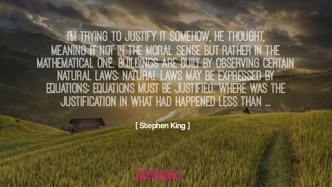 Differential Equations quotes by Stephen King