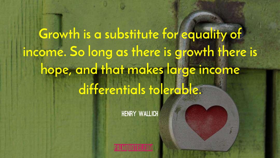 Differentials Foxboro quotes by Henry Wallich