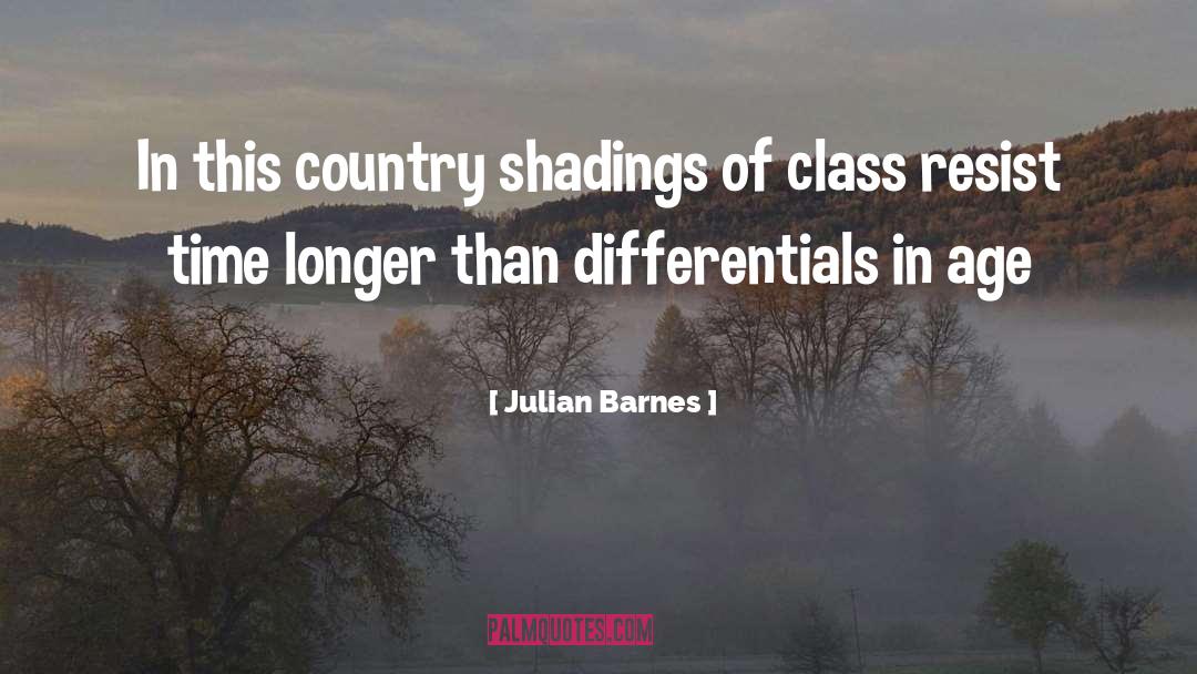Differentials Foxboro quotes by Julian Barnes