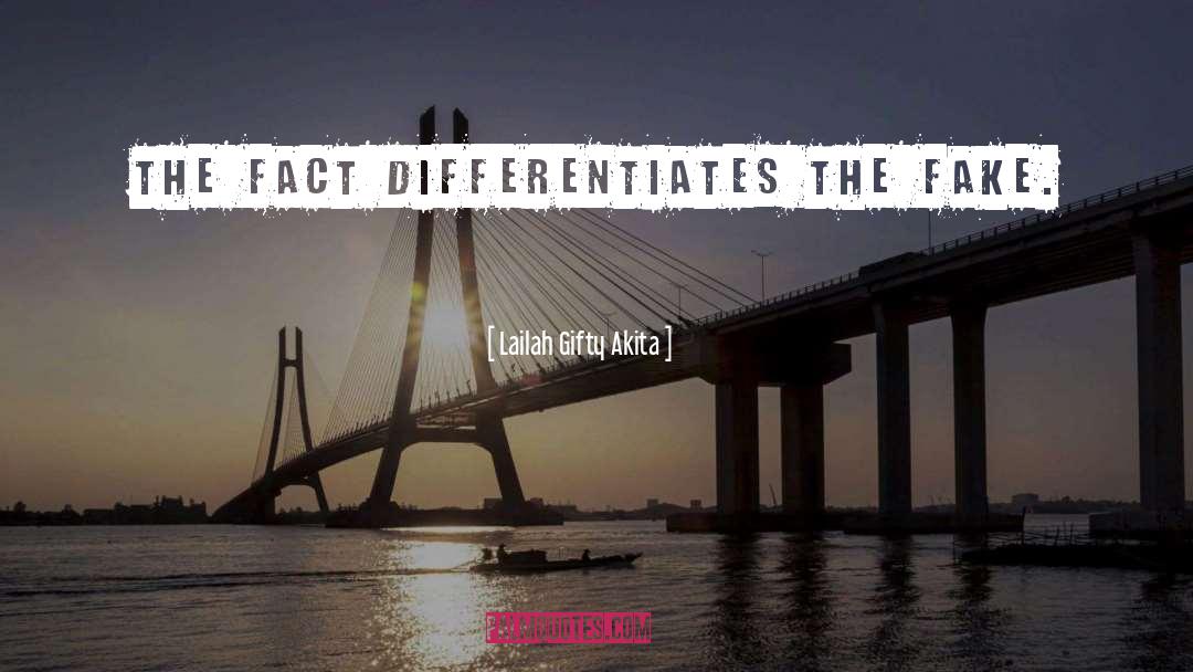 Differentiates quotes by Lailah Gifty Akita