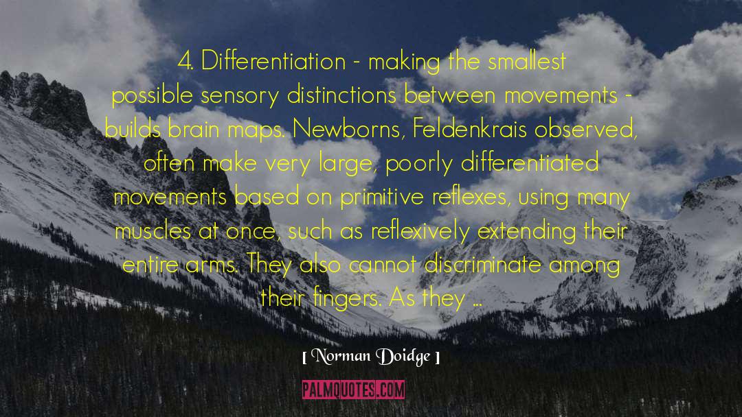 Differentiation quotes by Norman Doidge