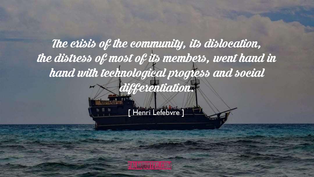 Differentiation quotes by Henri Lefebvre