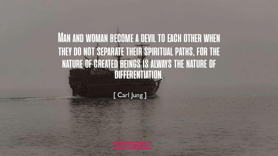 Differentiation quotes by Carl Jung
