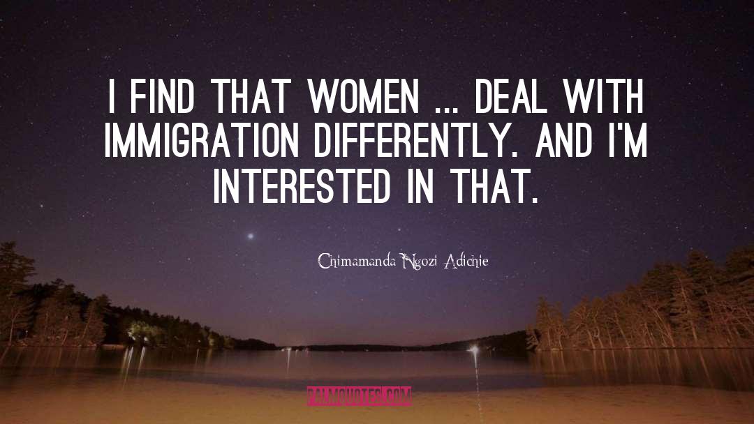 Differently Abled quotes by Chimamanda Ngozi Adichie