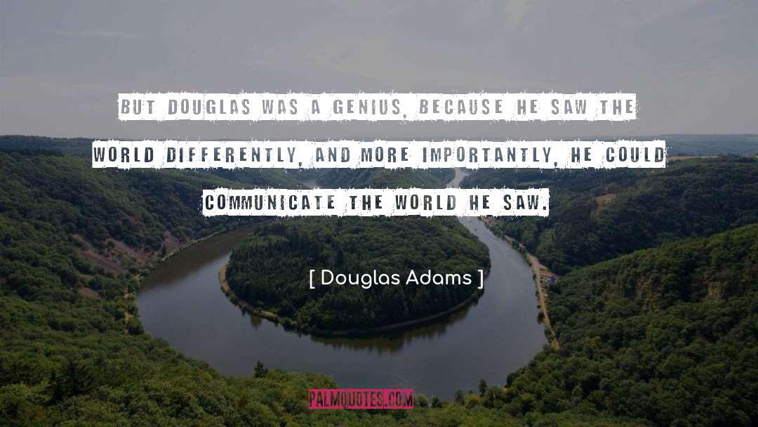 Differently Me quotes by Douglas Adams
