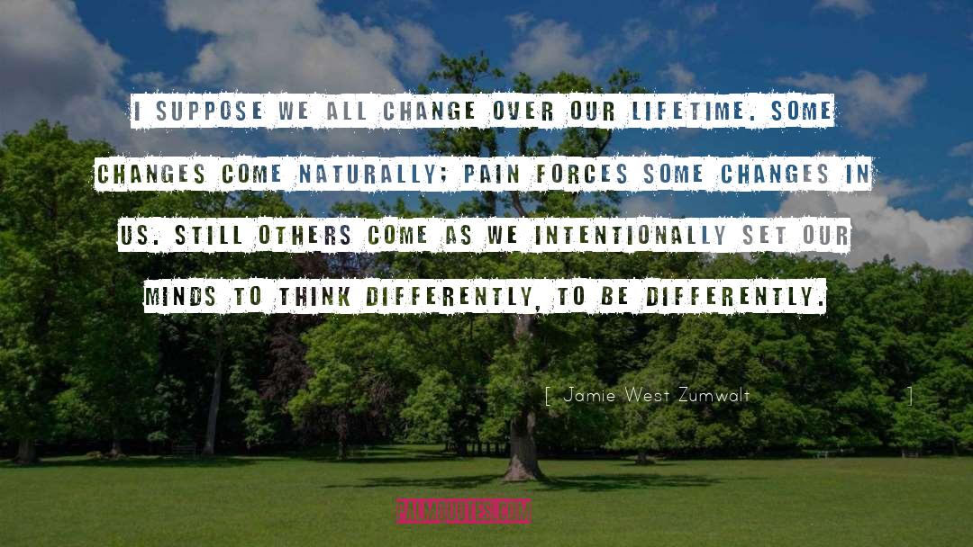 Differently quotes by Jamie West Zumwalt