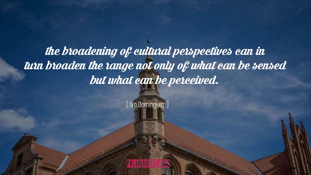 Differing Perspectives quotes by Ivo Dominguez