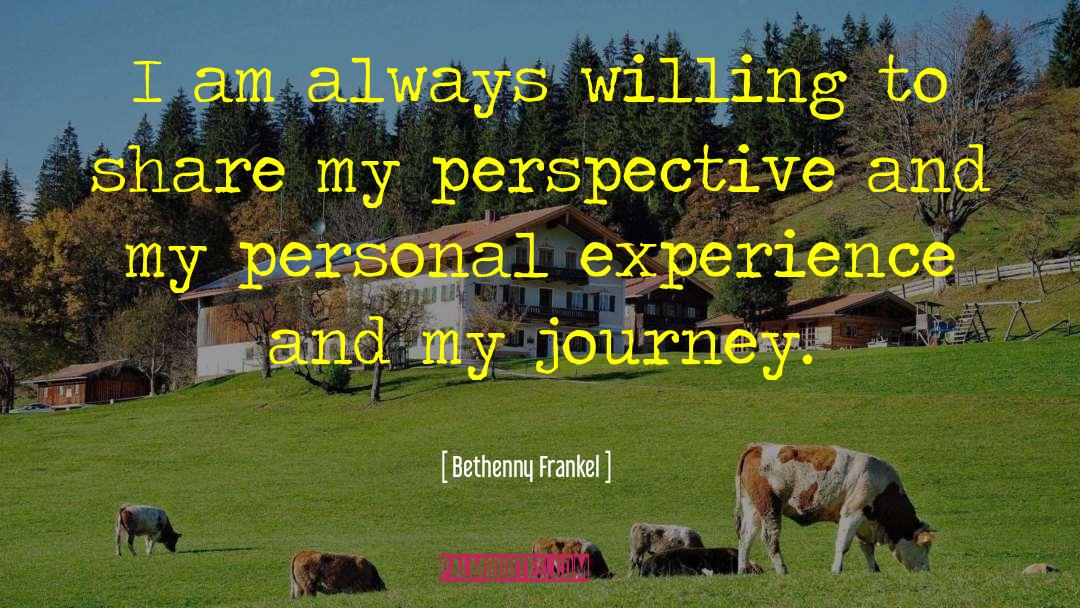Differnt Perspective quotes by Bethenny Frankel