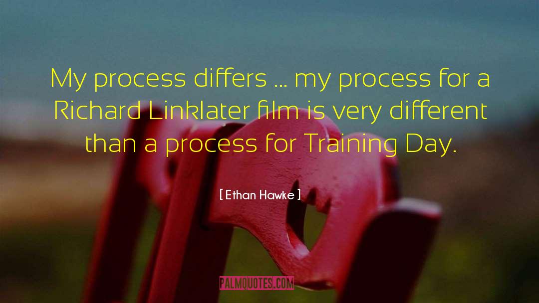 Differs quotes by Ethan Hawke