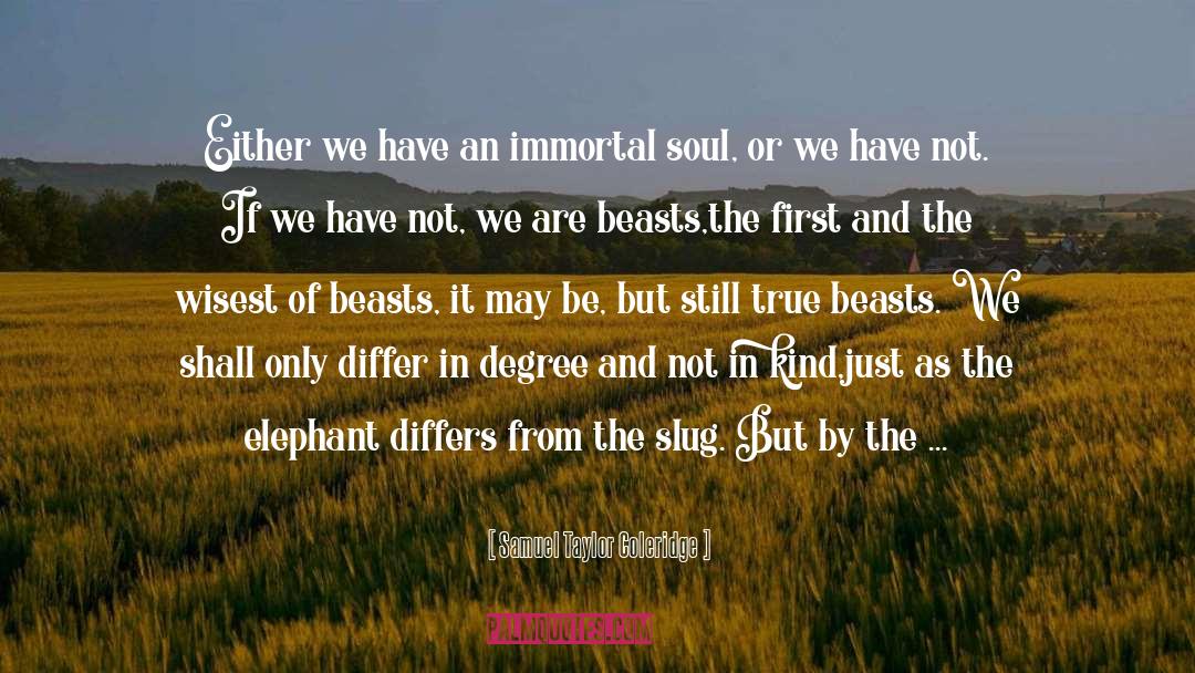 Differs quotes by Samuel Taylor Coleridge