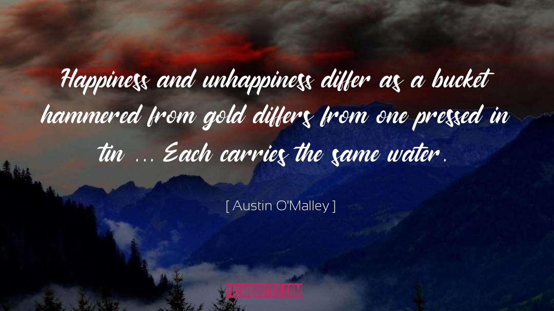 Differs quotes by Austin O'Malley
