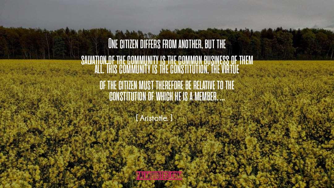 Differs quotes by Aristotle.