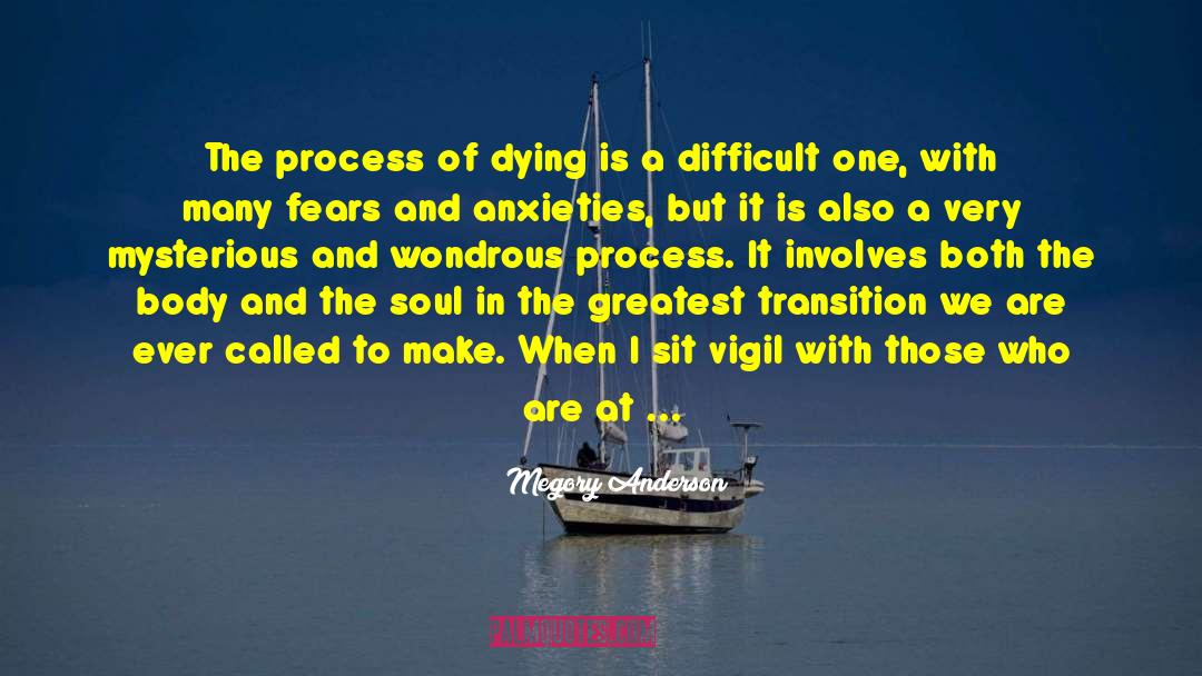 Difficult And Easy quotes by Megory Anderson