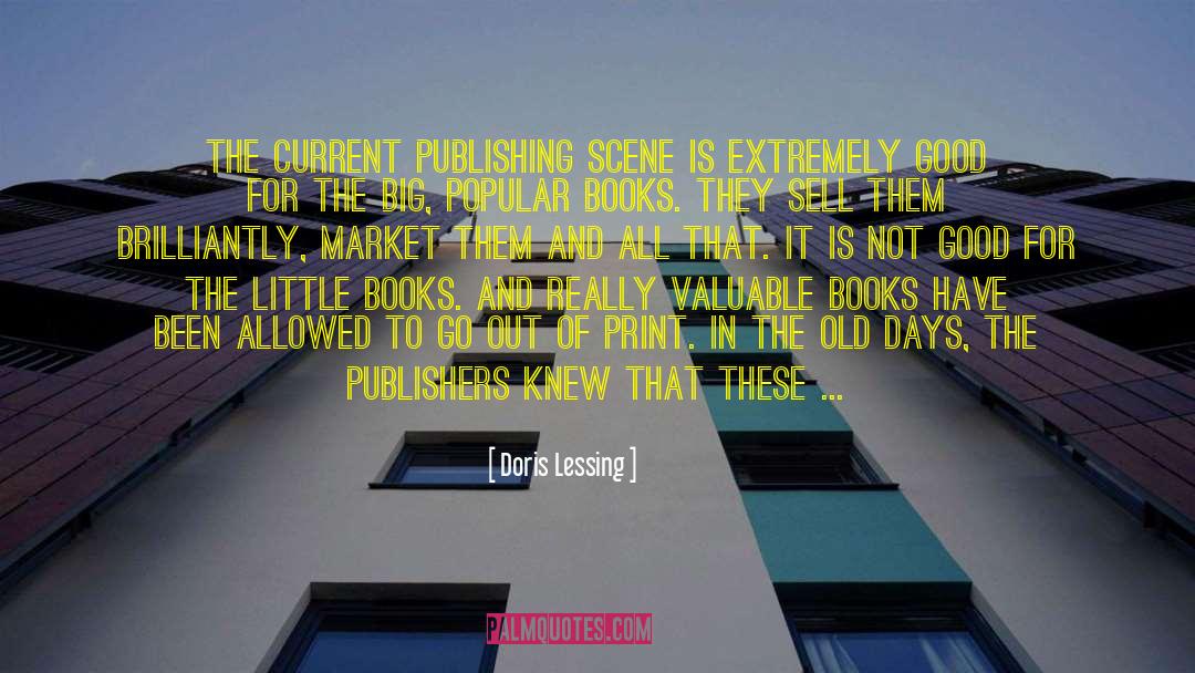 Difficult Books quotes by Doris Lessing