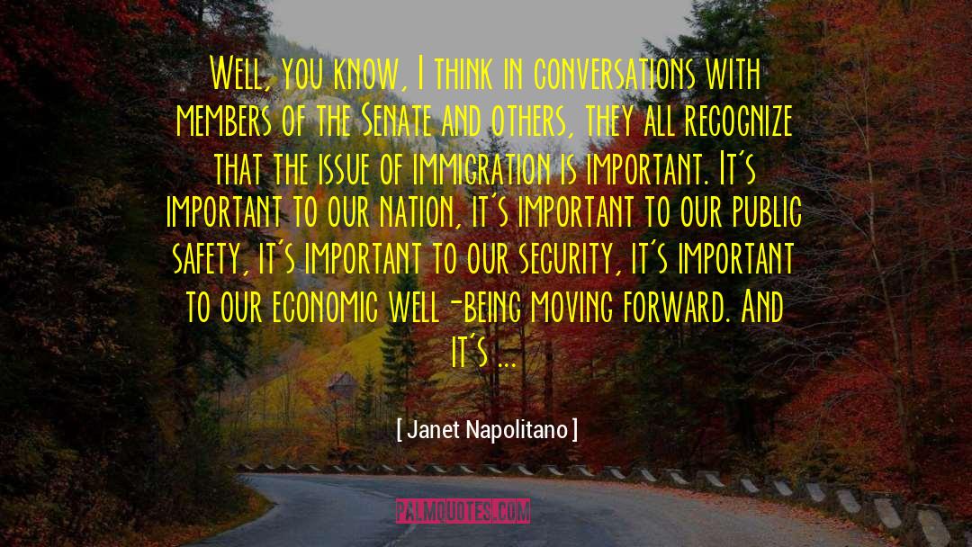 Difficult Conversations quotes by Janet Napolitano