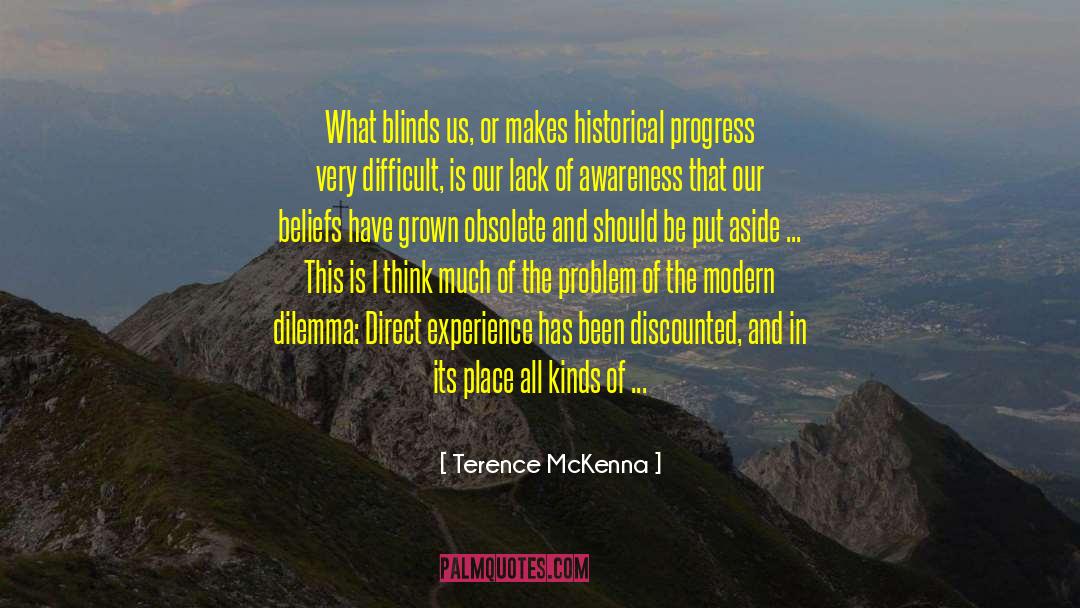 Difficult Conversations quotes by Terence McKenna