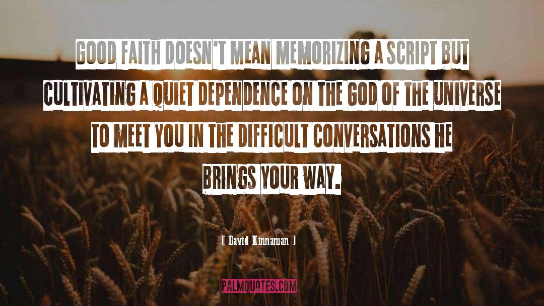 Difficult Conversations quotes by David Kinnaman