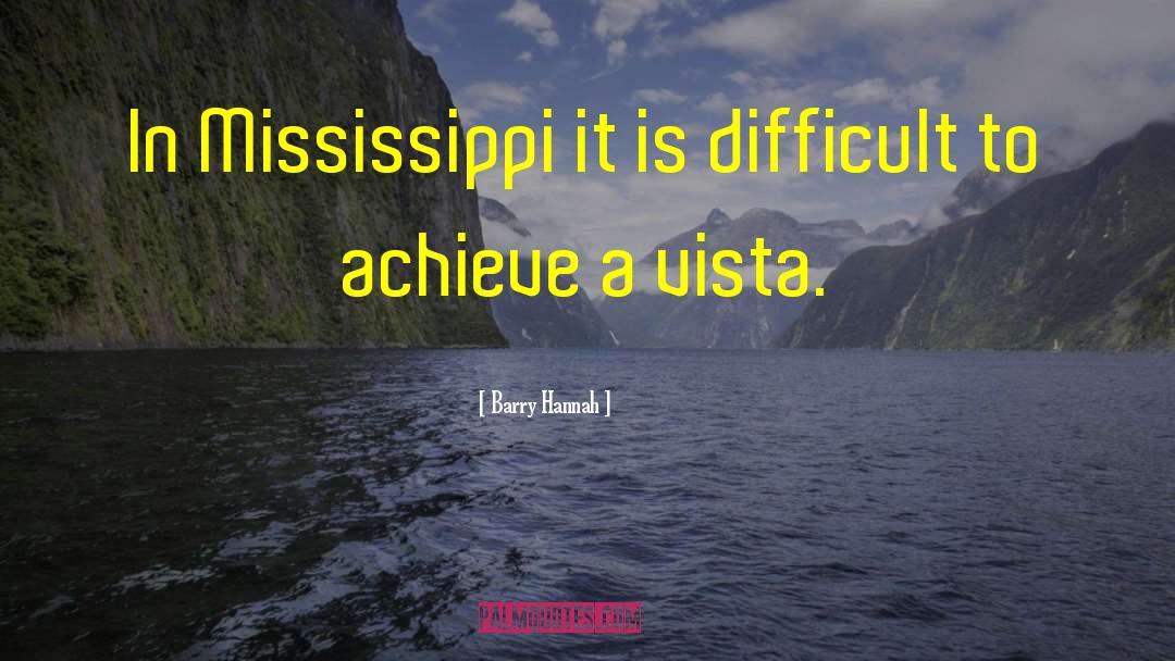 Difficult Experiences quotes by Barry Hannah