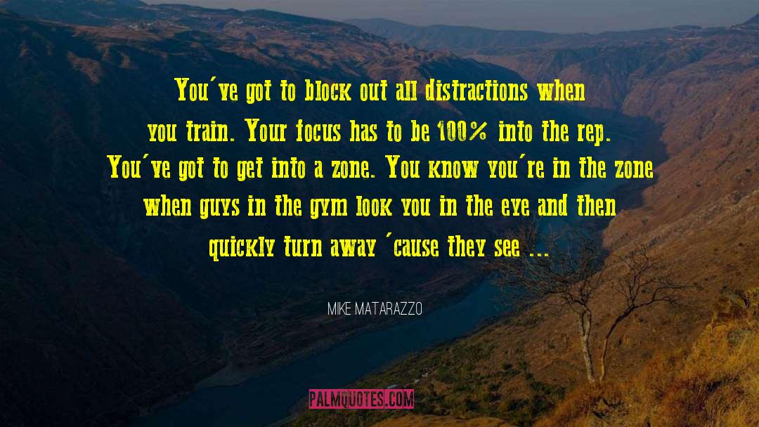 Difficult Guys quotes by Mike Matarazzo