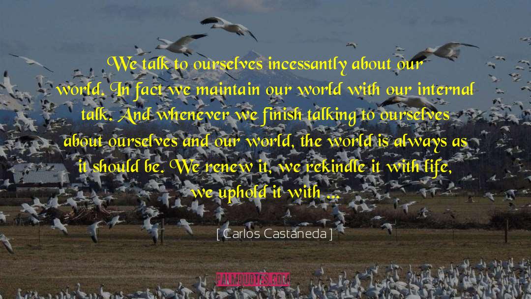 Difficult Life quotes by Carlos Castaneda